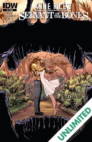 Anne Rice's Servant of the Bones #5 (of 6)